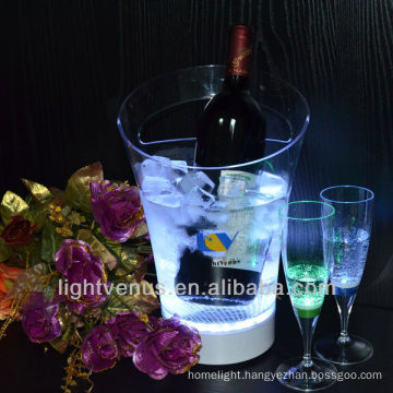 2014 factory sale multicolor led ice bucket